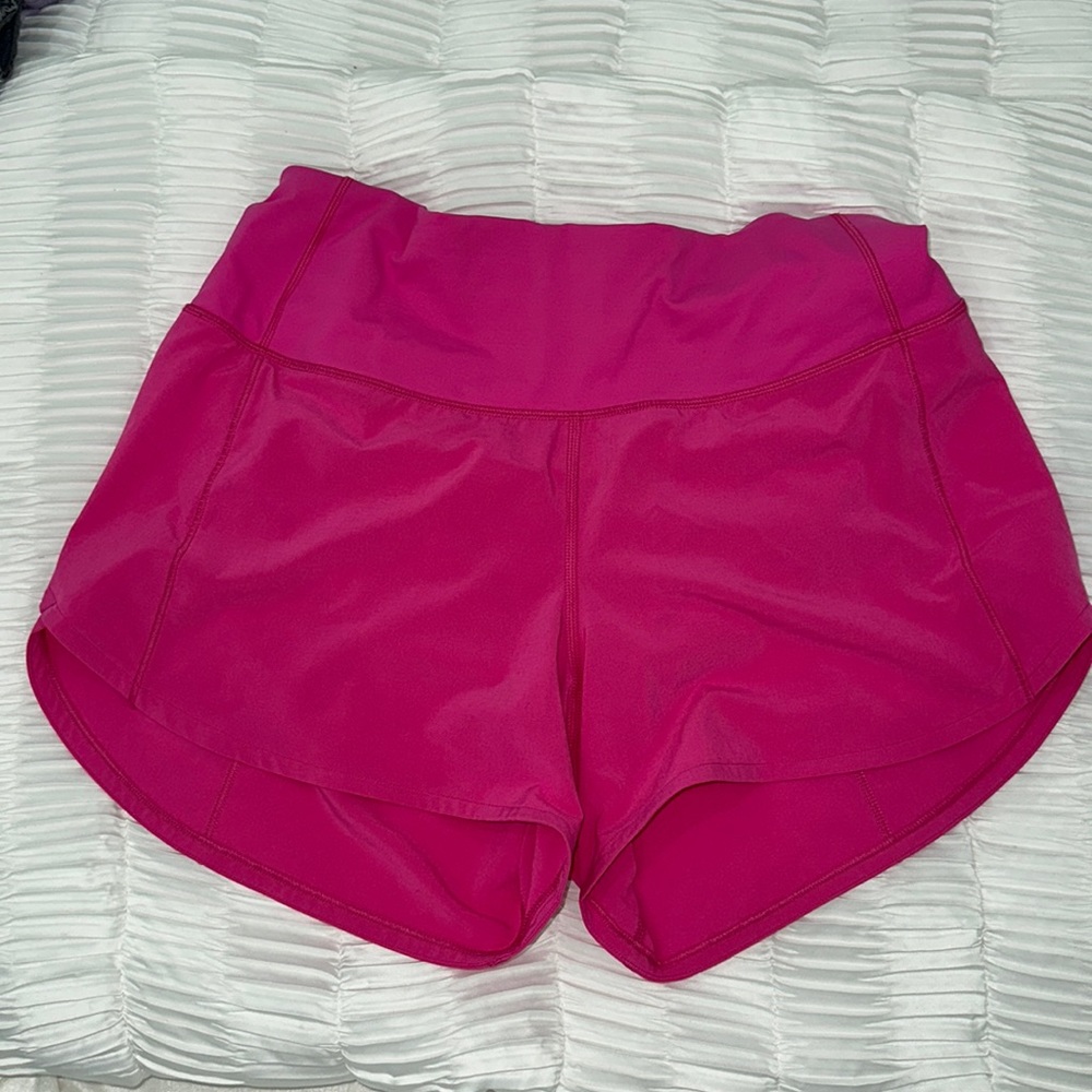 Lululemon Speed Up Lined Shorts Size 6